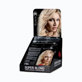 Super Blond - синий отбеливающий порошок в саше